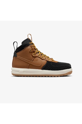 Nike Lunar Force 1 Duckboot Erkek Kahverengi Bot 805899-202 Kahverengi