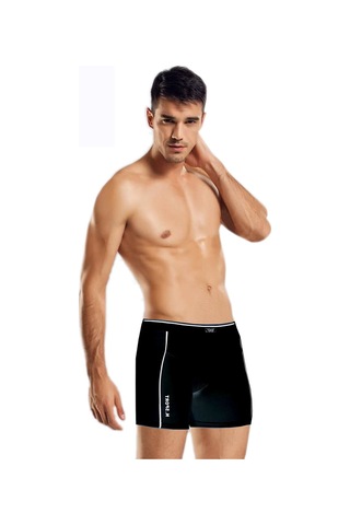 Namaldı 3'lü Paket Modal Erkek Boxer Siyah