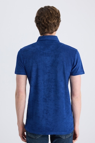 Twn Slim Fit Saks Mavi Düz Örgü Pamuklu T-shirt 4ec1400054830 750