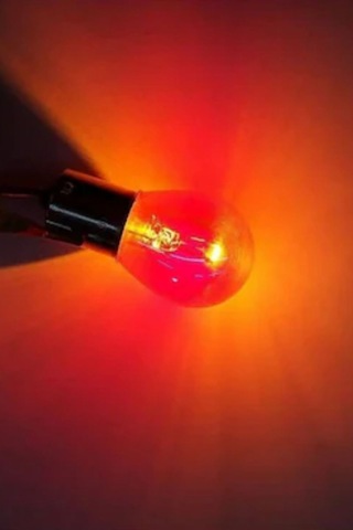1157 Ba15s Diadem Renkli Cam Ampul Rainbow Kaplama Sinyal Stop Geri Vites 12v 2 Adet