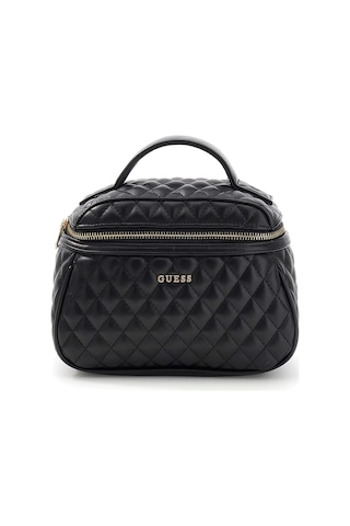 Guess Kadın Kozmetik Çantası Pw7555p6161-black Siyah