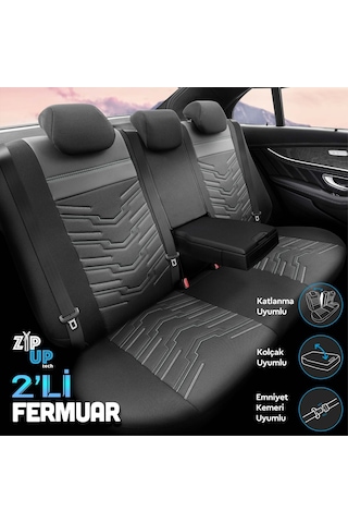 Otom Reflective Design Premium Stitch Tech Oto Koltuk Kılıfı 553158659