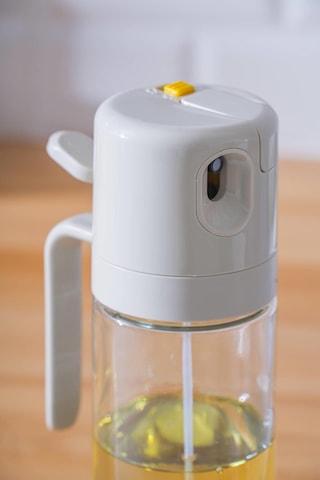 Acar Harlow Çift Fonksiyonlu Cam Yağdanlık - 550 Ml