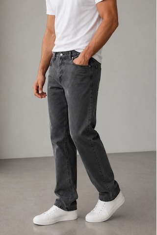 Classics Men Big Rodoc Regular Fit Likralı Erkek Jean Pantolon 7562 Füme