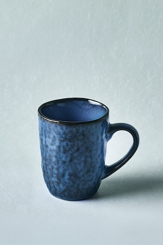 Karaca Nebula Blue Kupa 355 Ml Mavi