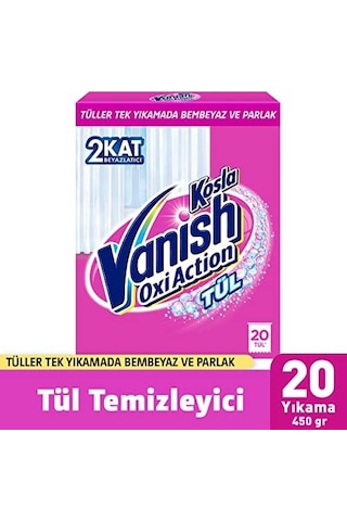 Tül Beyazlatıcı, Parlatıcı, Temizleyici Toz 1 X 450 G 0.75 LT - 2.5 LT - 12 KG