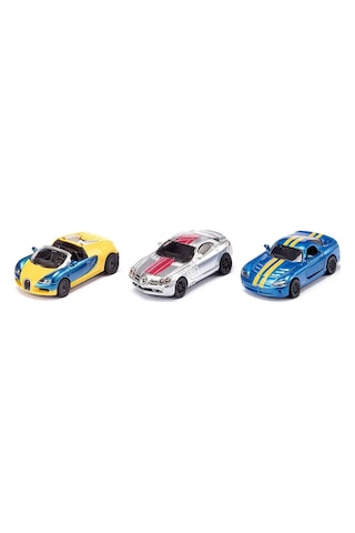 Siku Sports Cars Set 6323 Çok Renkli