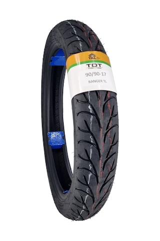 90/90-17 Tl Tubeless - Dubleks Motosiklet Lastiği Ranger