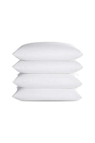 4 Adet Yastık 50 x 70 1000 G-1KG Antialerjik Boncuk Silikon Yastık