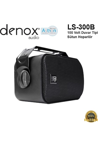 Denox Astron Ls 300B Duvar Hoparlör 100 Volt