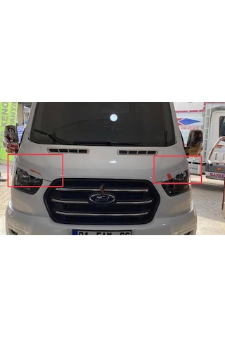 Ford Transit 2014-2025 Far Kaşı Beyaz
