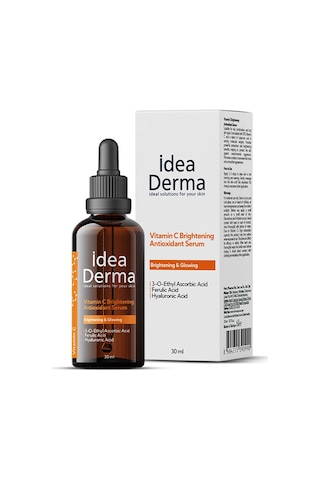 İdea Derma %10 Saf C Vitamini Serum 30 Ml