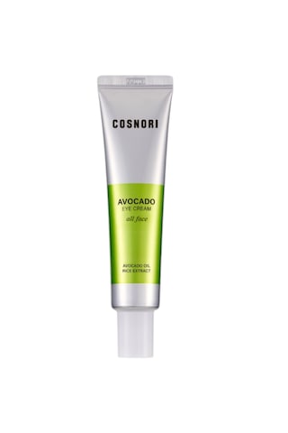 Cosnori Avokado Göz Kremi Avokado Yağı Pirinç Özü Göz Çevresi Nemlendirici 30 Ml