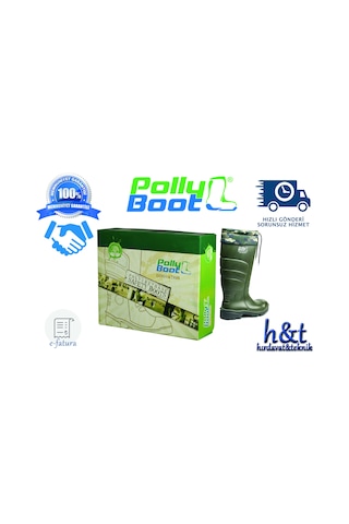 Polly Boot Galaxy Vega O4 Boğazlı Çelik Burunsuz İş Çizmesi