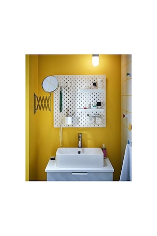 Ikea Fräck Ayna, Paslanmaz Çelik Açık Gri