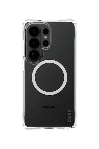 Care By Panzerglass Samba Qi Samsung Uyumlu Galaxy S26 Ultra Şeffaf-beyaz Kılıf