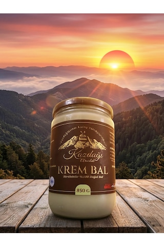 Krem Bal 850g Sürülebilir %100 Doğal Bal