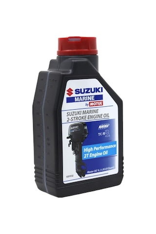 Motul Suzuki Marine 2t 1 Lt 2 Zamanlı Tekne Motor Yağı 4 Adet