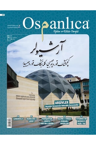 Mart 2024 Osmanlıca Dergisi