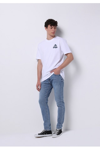 Colin's Colins Slim Fit Erkek İndigo Jean Pantolon Cl1074724 Q1.v1 Dn44232 DENİM