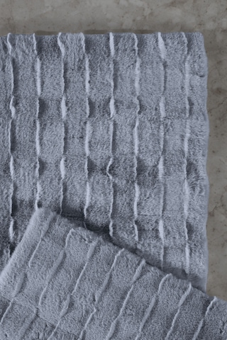 Elart Rita Paspas Takımı 60x100 Cm Gri Gri