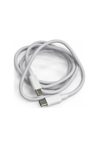 Type-c To Type-c Şarj Kablosu 1 Metre Uzunluk, Hızlı Şarj Ve Veri Transferi Type-c To Type-c Şarj Kablosu 1 Metre Uzunluk, Hızlı Şarj Ve Veri Transferi