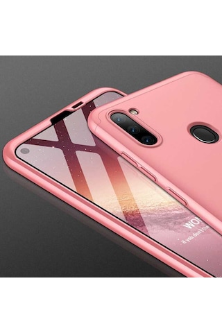 Galaxy A11 Kılıf Zore Ays Kapak Mavi