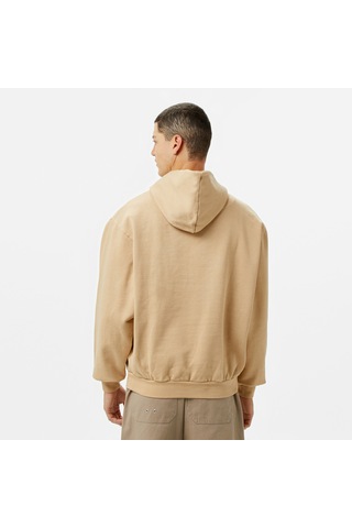 Karl Kani Og Eagle Print Os Erkek Gri Hoodie Düz Km243-055 11190430