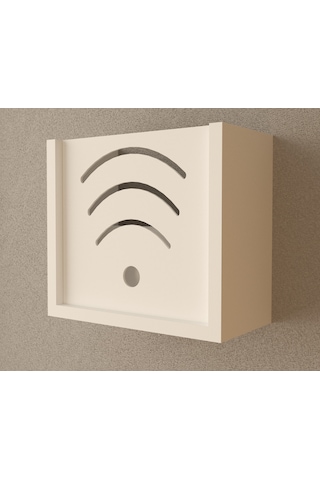 Modem Saklama Kutusu 15x25x30