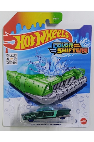 Bhr15 Hot Wheels Mattel Dream Mobıle Renk Değiştiren Metal Araba 1:64 Ölçek 7 Cm