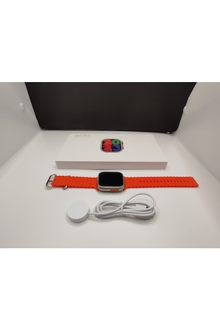 Ecocenter W8 Ultra Akıllı   Saat (İthalatçı Garantili)
