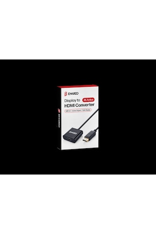 Enkado Ekd-dh30 Display Port To Hdmı Çevirici Adaptör 1923 Renkli
