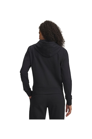Under Armour Sport Terry Kadın Siyah Kapüşonlu Ceket
