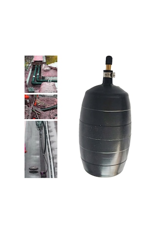 Homyl Şişme Boru Fiş Balon Pnömatik Borusu Basınç 5-cm