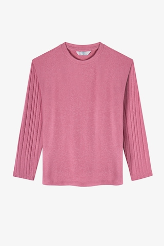 Penti Kız Çocuk Gül Kurusu Rosy Pink Pamuklu Uzun Kollu Pijama Takımı Pk34