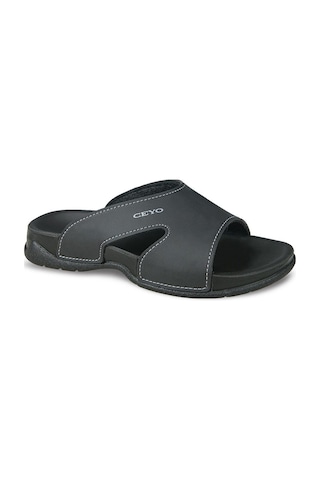 Ceyo Ceyonomi Bello-4 Unisex Çocuk Terlik Siyah