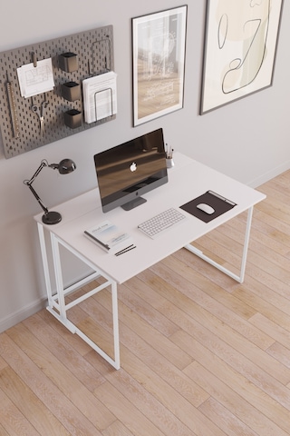 Fahrettin Küçük Worklife Katlanabilir Çalışma Masası Bilgisayar Masası Çizim Masası Work001 120 cm