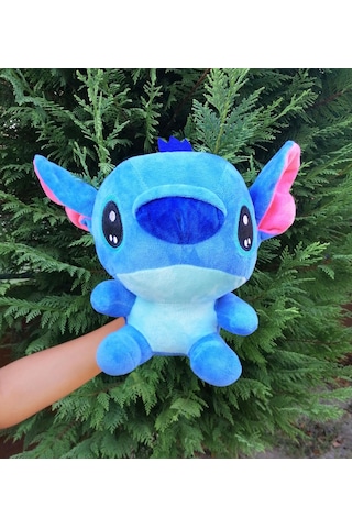 İthal Ürün Lilo & Stitch Stiç Figür Peluş Oyuncak Uyku & Oyun Arkadaşı Büyük Boy 24 CM