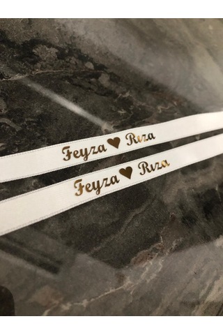 İsimli Söz Nişan Kurdelesi B-1