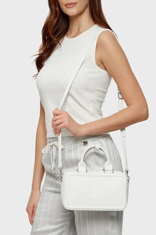 Calvin Klein Bayan Çanta Lv04f3411g 4lx Beyaz