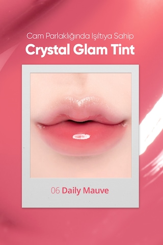 Clio Crystal Glam Tint 06 Daily Mauve 06