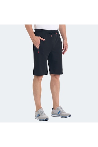 Slazenger OSAKU I Erkek Cepli Siyah Şort