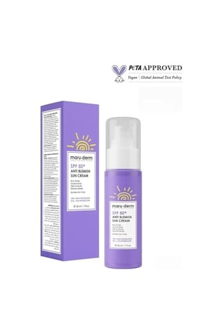 Maruderm Leke Karşıtı Güneş Kremi Spf 50+ Pa++++ Yeni Nesil Kore Filtreli, Alfa-arbutin & Niasinamid İçerikli, Leke Görünümüne Karşı Güneş Koruyucu, 50 Ml