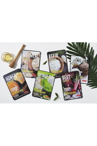 Dermal It's Real Super Gıda Maskesi Bal 25 G