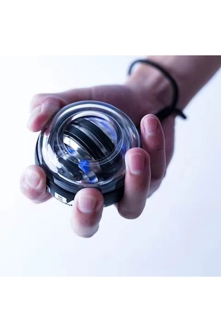 Gyro Ball El Ve Bilek Egzersiz Topu Autostart Ve Powerball Egzers