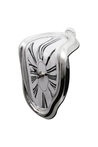 Spelt Melting Clock Salvador Dali Surrealist Decorative Genel