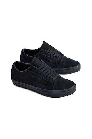 Vans Old Skool Unisex Günlük Ayakkabı Vn000d9ybka1 Siyah Siyah