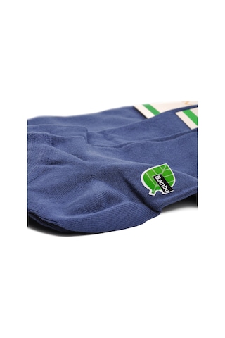 İndigo Unisex Çorap 24k004 3'lü Patik Çorap İndigo