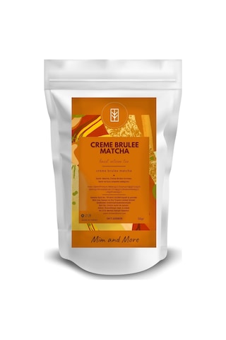 Mim and More Crème Brûlée Matcha Crème Brûlée Matcha 50 G