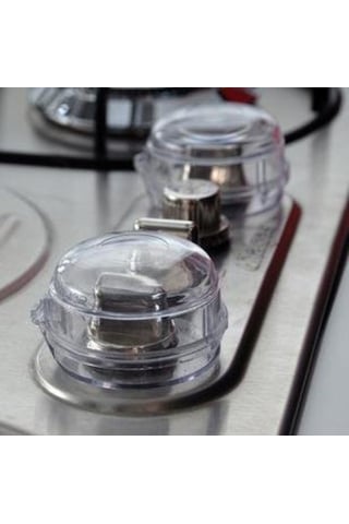 Portakal Safety Ocak / Gaz Düğmesi Güvenlik Kapağı 4'lü